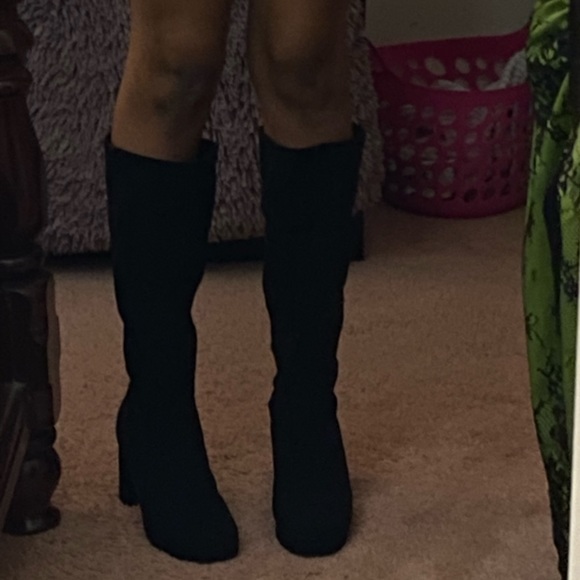 Black Fall Boots y2k - Picture 3 of 3